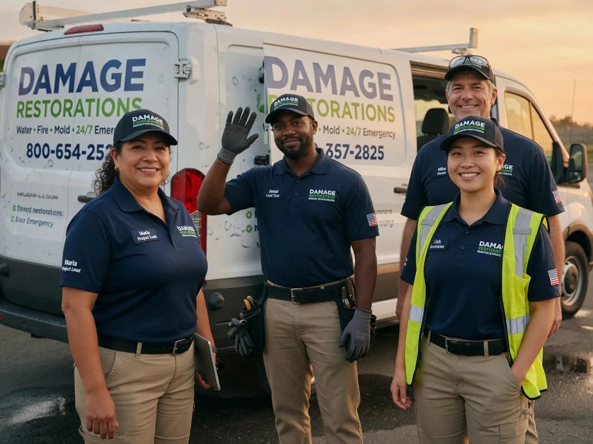 Water Damage Restoration company in Maida, ND
